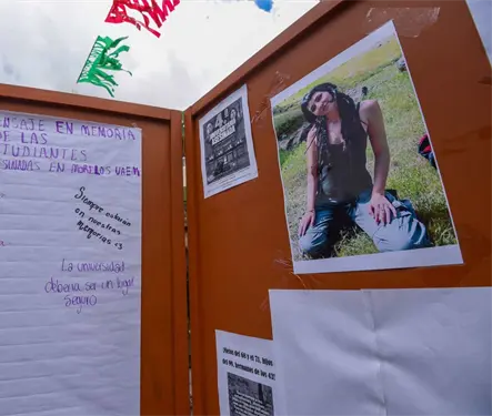 Revelan la &uacute;ltima foto de la estudiante espa&ntilde;ola Claudia Tacoronte en la Casa de Cultura