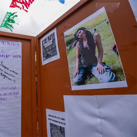 Revelan la última foto de la estudiante española Claudia Tacoronte en la Casa de Cultura Revelan la última foto de la estudiante española Claudia Tacoronte en la Casa de Cultura
