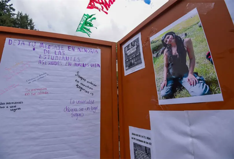 De acuerdo con la reconstrucción presentada por las autoridades, Claudia arribó a la Casa de Cultura desde el viernes previo al homicidio. De acuerdo con la reconstrucción presentada por las autoridades, Claudia arribó a la Casa de Cultura desde el viernes previo al homicidio.