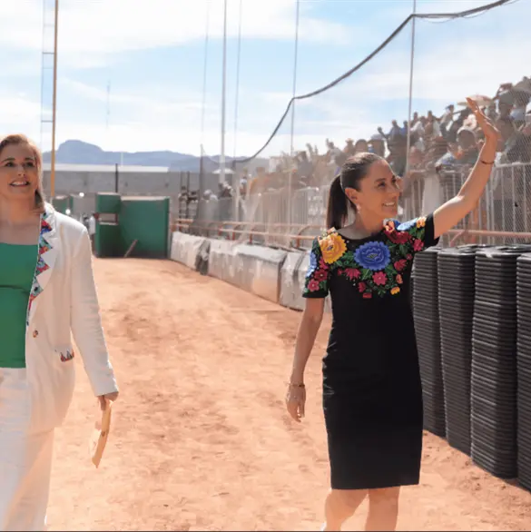 "Ella estuvo de acuerdo": Sheinbaum revela de qu&eacute; habl&oacute; con Maru Campos en privado