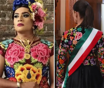 "Atentaron contra mi integridad": Atacan casa del artista muxe que dise&ntilde;&oacute; el vestido que Sheinbaum us&oacute; en el Grito de Independencia