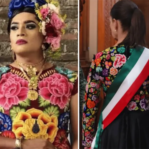 "Atentaron contra mi integridad": Atacan casa del artista muxe que diseñó el vestido que Sheinbaum usó en el Grito de Independencia "Atentaron contra mi integridad": Atacan casa del artista muxe que diseñó el vestido que Sheinbaum usó en el Grito de Independencia