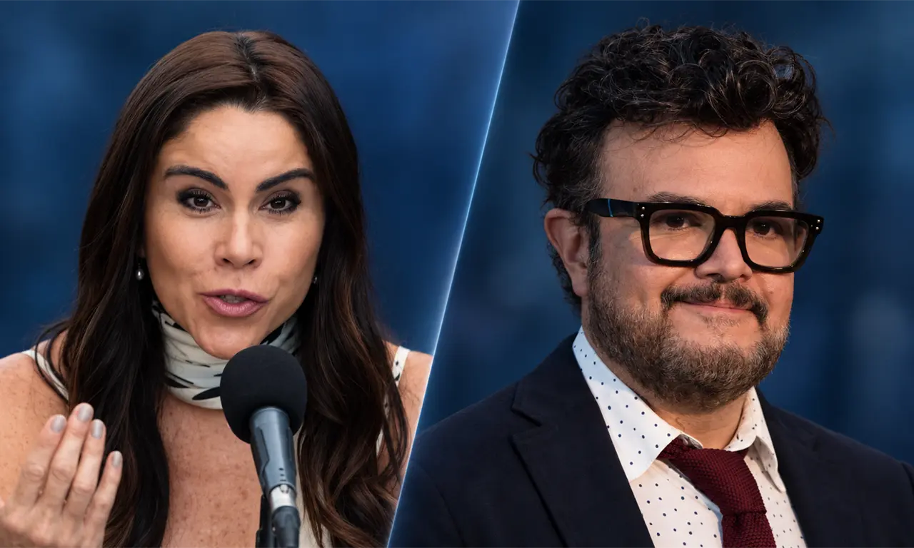  La periodista exigió respeto al cantante tras mencionar en un live el episodio que afectó a su familia en 2018. 
