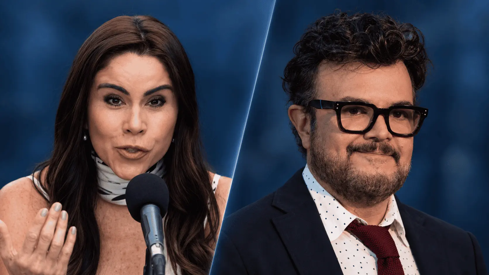 Paola Rojas vs Aleks Syntek Especial