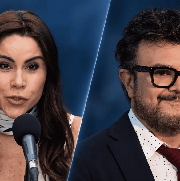 "Conmigo no te metas": Paola Rojas explota contra Aleks Syntek por revivir escándalo de Zague "Conmigo no te metas": Paola Rojas explota contra Aleks Syntek por revivir escándalo de Zague