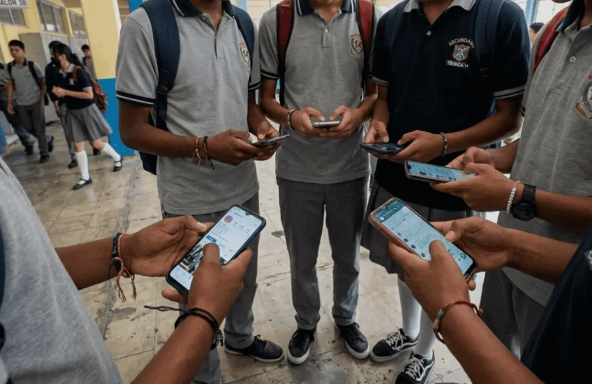Los menores podrán tener el celular en sus mochilas para el uso de alguna emergencia, pero no podrán utilizarlo durante las clases. Especial