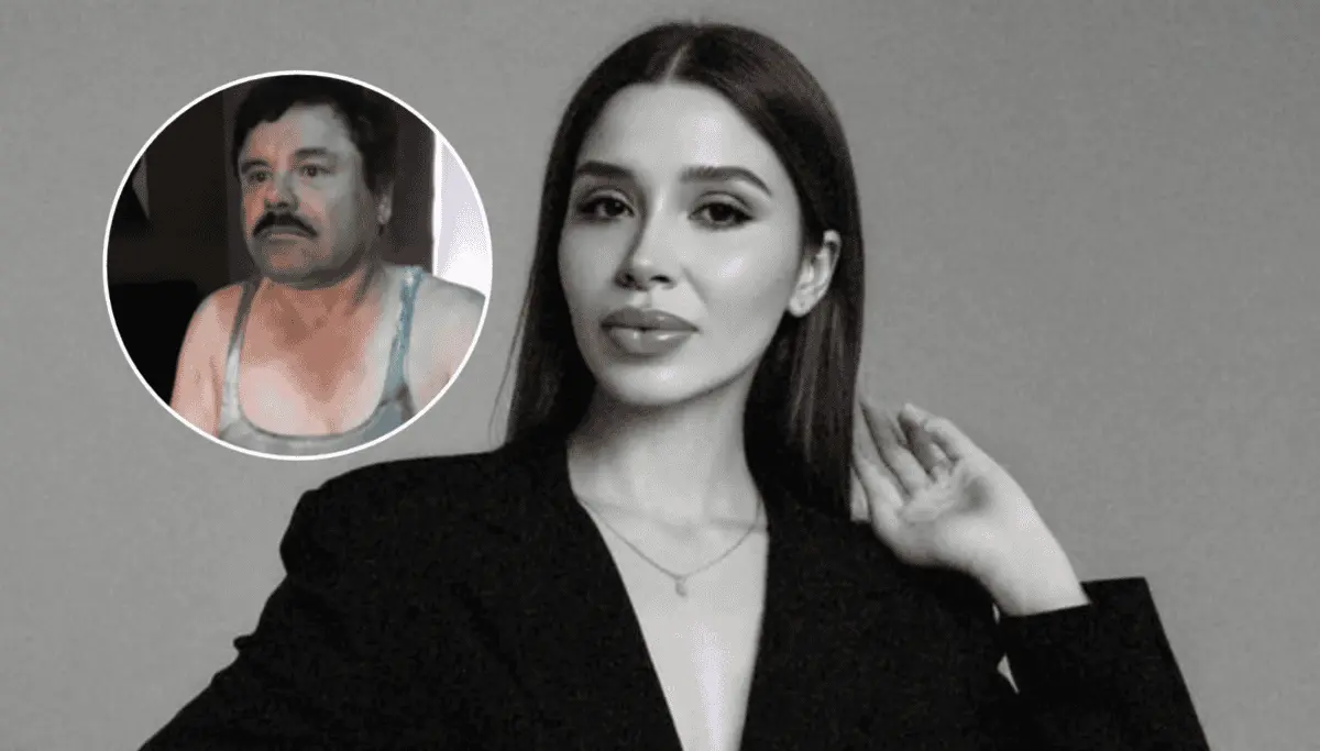  La exesposa de “El Chapo” Guzmán mostró nuevas fotografías de sus hijas gemelas durante sus primeros años de vida; así lucían María Joaquina y Emali Guadalupe. 