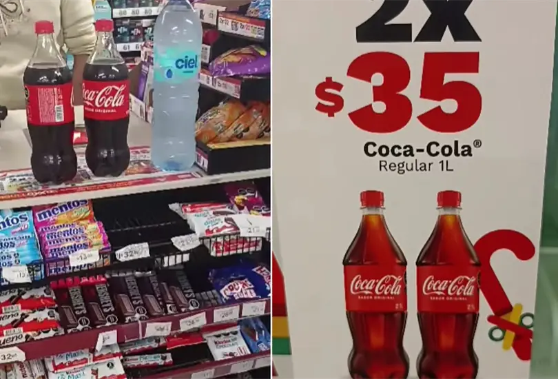 Cliente se queja de promoción de Oxxo