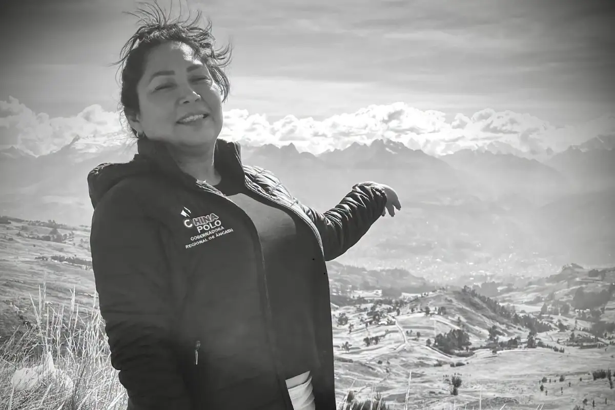  ¿Quién era La China Polo?  candidata de Perú asesinada en plena campaña 