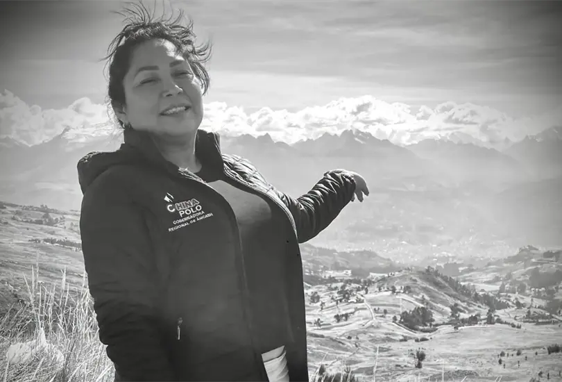 &iquest;Qui&eacute;n era La China Polo?  candidata de Per&uacute; asesinada en plena campa&ntilde;a