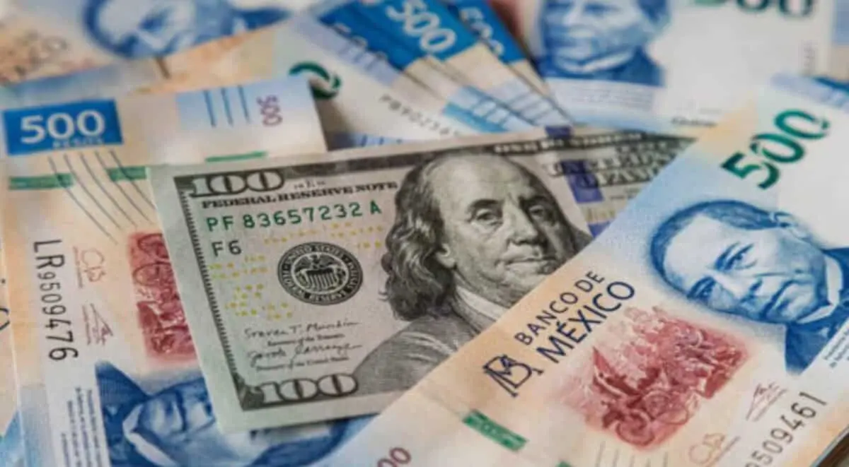  Precio del dólar hoy lunes 21 de septiembre de 2026: el peso mexicano registra una ligera baja frente al dólar. 