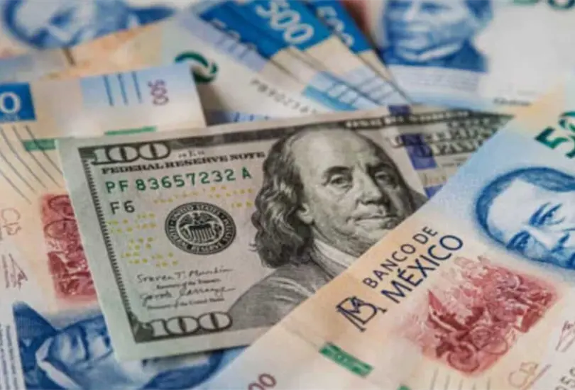 Precio del dólar hoy lunes 21 de septiembre de 2026: el peso mexicano registra una ligera baja frente al dólar. Precio del dólar hoy lunes 21 de septiembre de 2026: el peso mexicano registra una ligera baja frente al dólar.