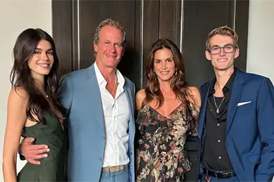 Revelan la causa de muerte del hijo de Cindy Crawford en un centro de rehabilitación Revelan la causa de muerte del hijo de Cindy Crawford en un centro de rehabilitación
