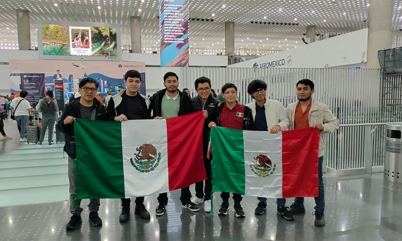  Equipo de México rumbo a la Olimpiada Internacional de Física en 2025
 