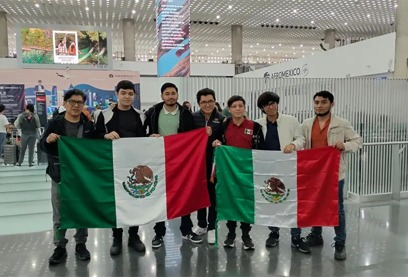 Equipo de M&eacute;xico rumbo a la Olimpiada Internacional de F&iacute;sica en 2025