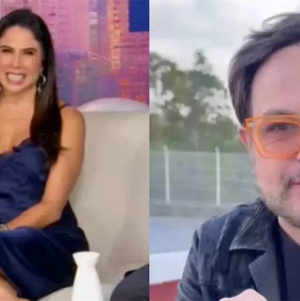 Aleks Syntek se disculpa con Paola Rojas tras revivir pol&eacute;mica con Zague; as&iacute; respondi&oacute; la periodista