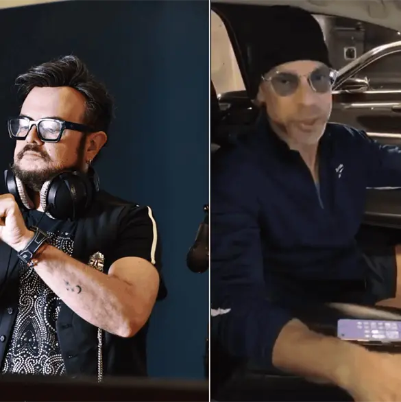&iquest;Indirecta a Aleks Syntek? Zague reaparece en redes tras pol&eacute;mica con Paola Rojas