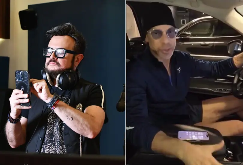 &iquest;Indirecta a Aleks Syntek? Zague reaparece en redes tras pol&eacute;mica con Paola Rojas