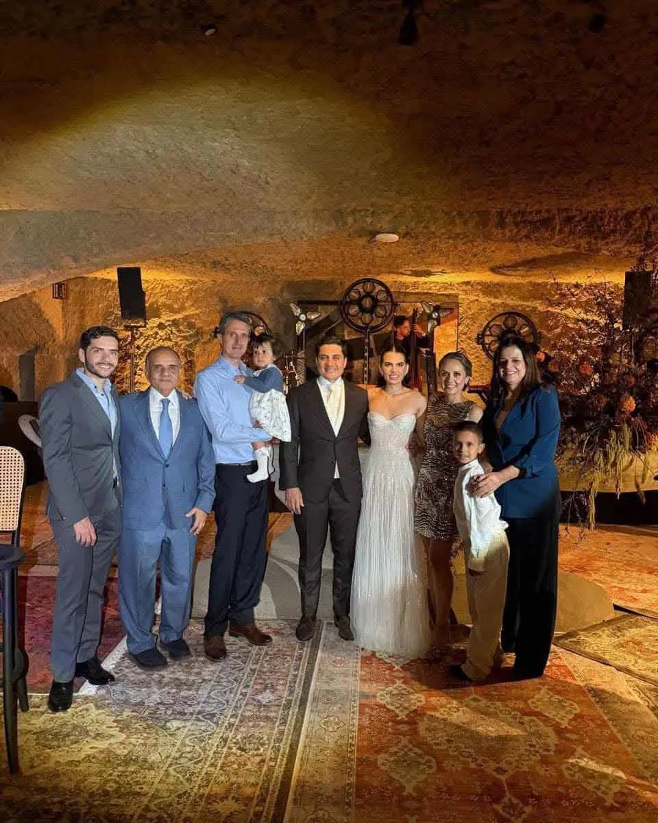 Boda de los Añorve provoca polémica RR.SS.