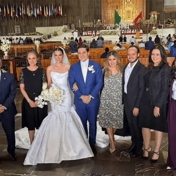 ¿Quién es Jorge Añorve, hijo de senador del PRI que celebró su boda con Disclosure y tres días de fiesta? ¿Quién es Jorge Añorve, hijo de senador del PRI que celebró su boda con Disclosure y tres días de fiesta?