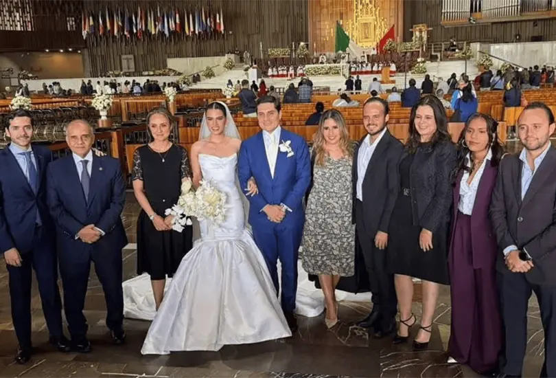 ¿Quién es Jorge Añorve, hijo de senador del PRI que celebró su boda con Disclosure y tres días de fiesta? ¿Quién es Jorge Añorve, hijo de senador del PRI que celebró su boda con Disclosure y tres días de fiesta?