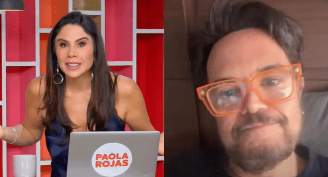 Paola Rojas pidió no atacar a Aleks Syntek Especial