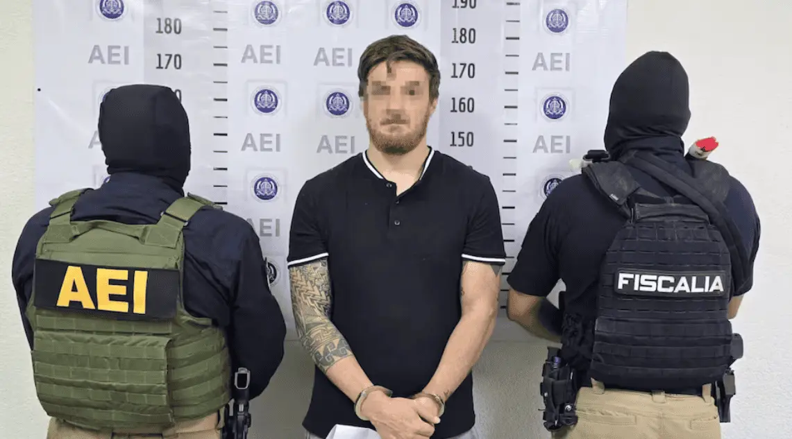 Jonathan Paul Espinoza fue trasladado al Centro de Reinserción Social (CERESO) de Ensenada Especial