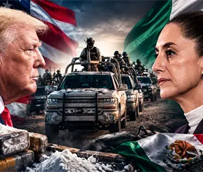 Sheinbaum y Trump: T-MEC, c&aacute;rteles y narcopol&iacute;tica abren nuevos frentes en la relaci&oacute;n M&eacute;xico-EE.UU.