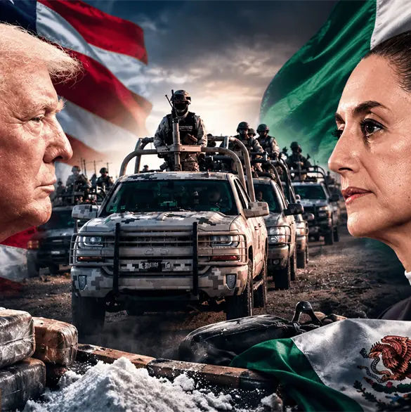 Sheinbaum y Trump: T-MEC, c&aacute;rteles y narcopol&iacute;tica abren nuevos frentes en la relaci&oacute;n M&eacute;xico-EE.UU.