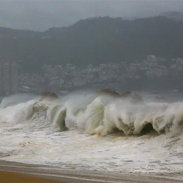 Una muralla de nubes sobre el mar: comparten aterrador video de Polo, huracán categoría 5 Una muralla de nubes sobre el mar: comparten aterrador video de Polo, huracán categoría 5