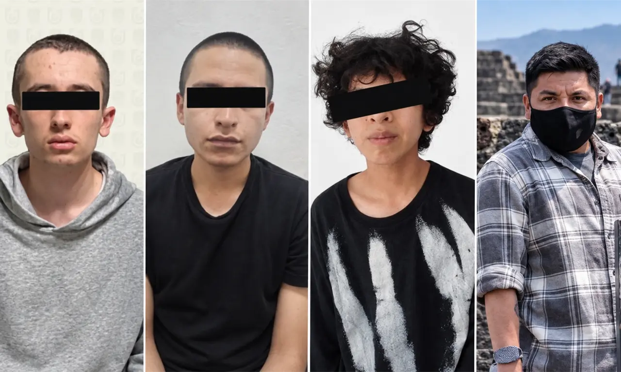  Lex Ashton a Teotihuacán: los cuatro ataques que han marcado la violencia incel en México 