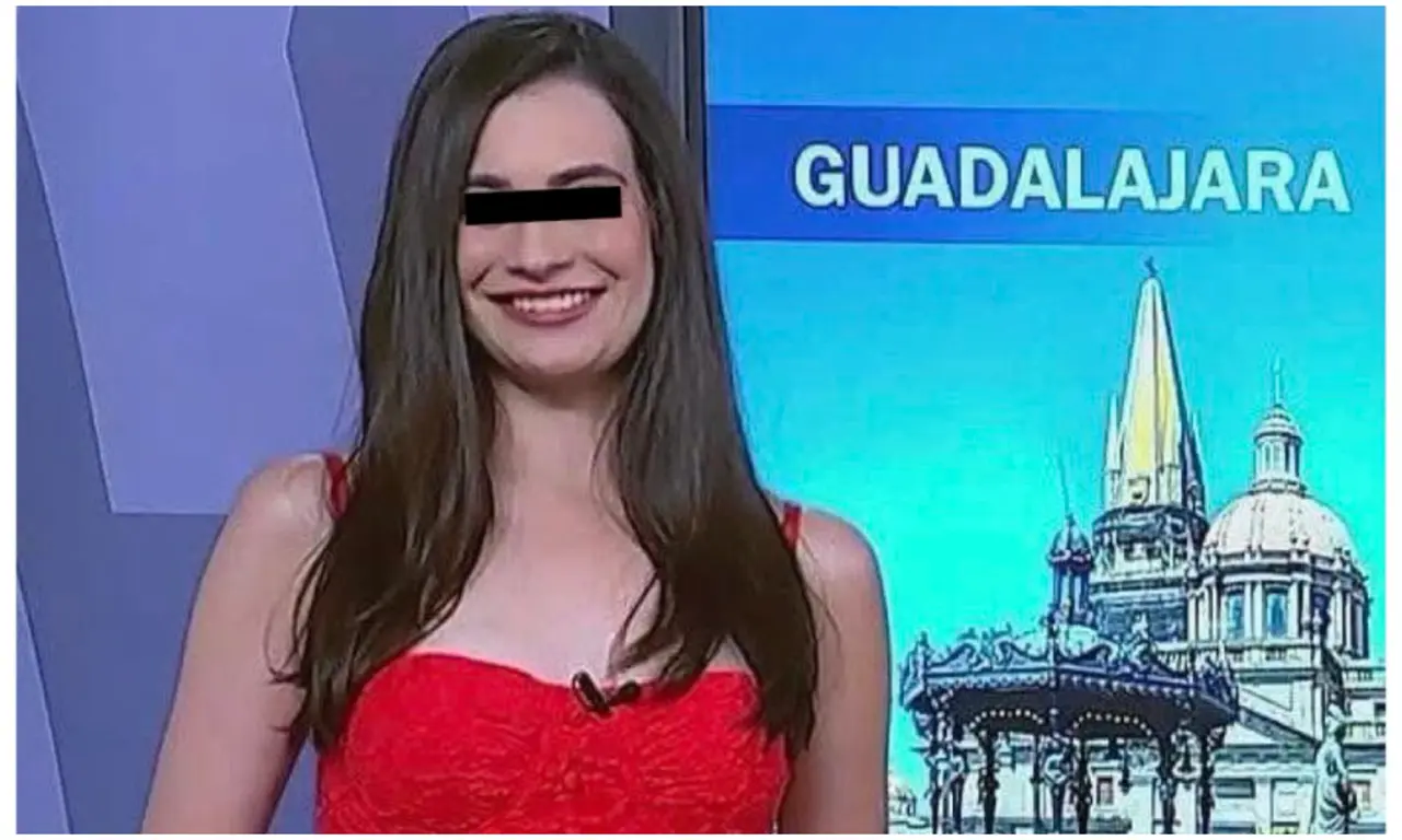  Michelle Zepeda conductora de Televisa, se pasó el alto en choque donde murió Jostin Santamaría 