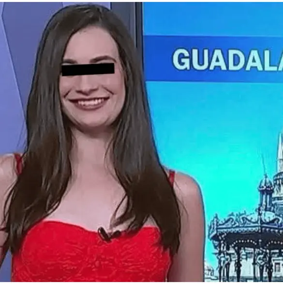 Michelle Zepeda conductora de Televisa, se pas&oacute; el alto en choque donde muri&oacute; Jostin Santamar&iacute;a, confirma Fiscal&iacute;a de Jalisco