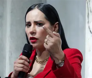 "Un d&iacute;a ser&eacute; Jefa de Gobierno": Sandra Cuevas asegura que gobernar&aacute; la CDMX