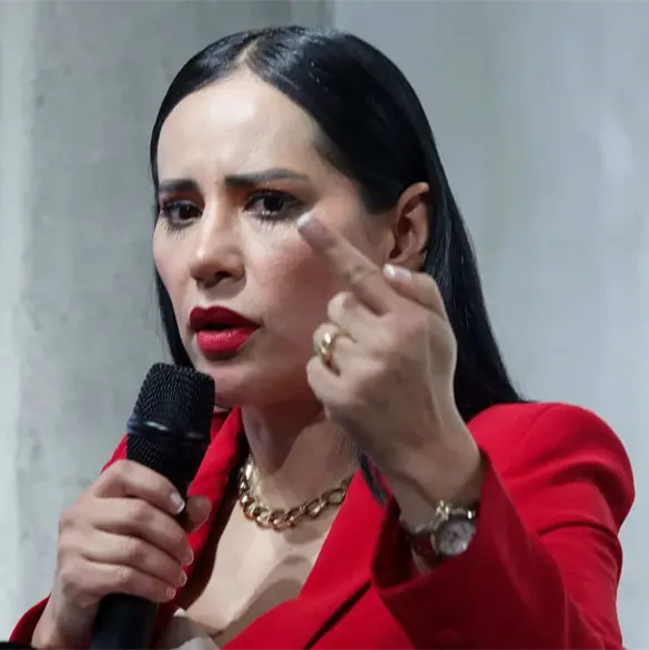 "Un día seré Jefa de Gobierno": Sandra Cuevas asegura que gobernará la CDMX "Un día seré Jefa de Gobierno": Sandra Cuevas asegura que gobernará la CDMX