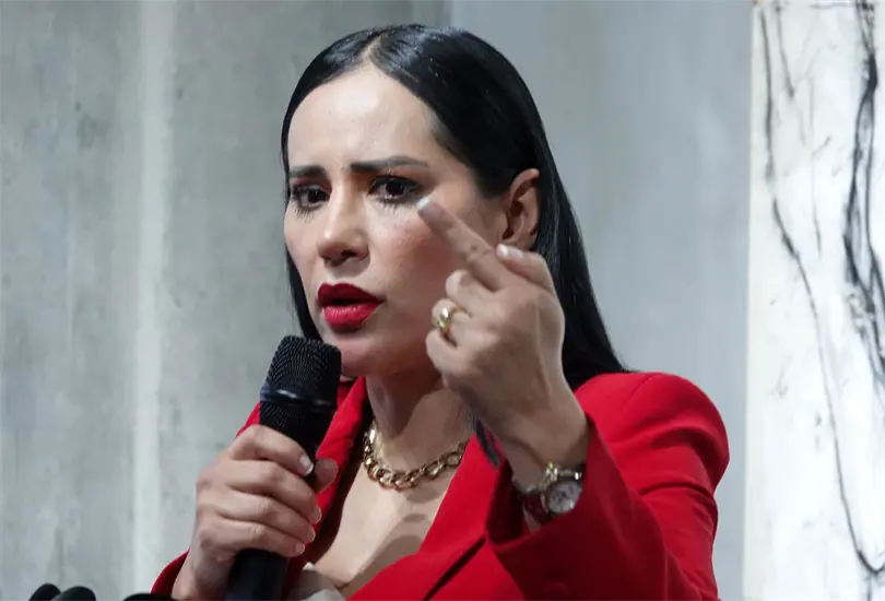 "Un d&iacute;a ser&eacute; Jefa de Gobierno": Sandra Cuevas asegura que gobernar&aacute; la CDMX
