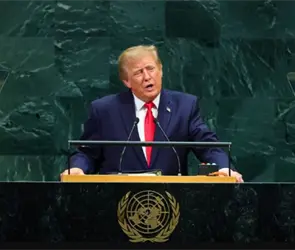 Trump acusa a M&eacute;xico de ser el "epicentro" de la violencia de los c&aacute;rteles y exige a Sheinbaum recuperar el control del pa&iacute;s