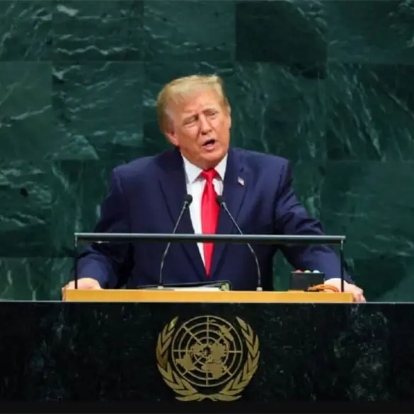 Trump acusa a M&eacute;xico de ser el "epicentro" de la violencia de los c&aacute;rteles y exige a Sheinbaum recuperar el control del pa&iacute;s