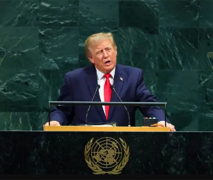 Trump acusa a México de ser el "epicentro" de la violencia de los cárteles y exige a Sheinbaum recuperar el control del país Trump acusa a México de ser el "epicentro" de la violencia de los cárteles y exige a Sheinbaum recuperar el control del país