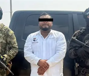 Detienen a Miguel S&aacute;nchez, alcalde de Juchit&aacute;n, Oaxaca; lo acusan de extorsi&oacute;n y cobro de piso