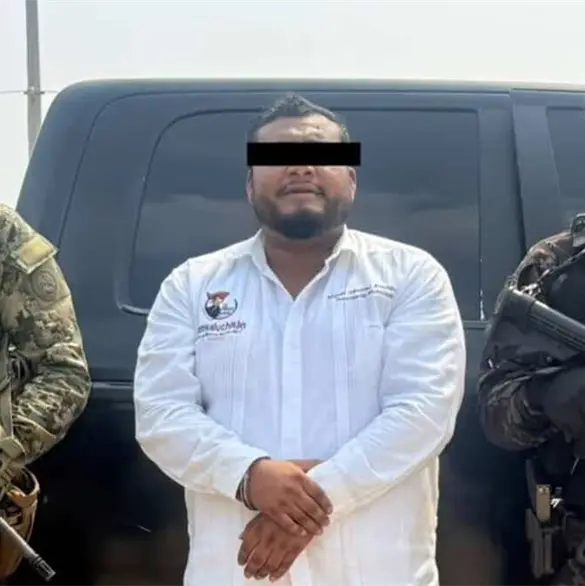 Detienen a Miguel S&aacute;nchez, alcalde de Juchit&aacute;n, Oaxaca; lo acusan de extorsi&oacute;n y cobro de piso