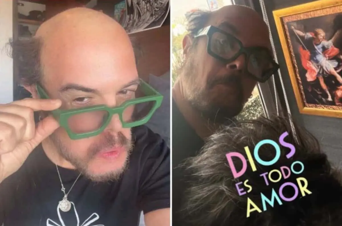  La aparición de Aleks Syntek sin cabello sorprendió a sus seguidores; ahora el cantante anunció que rifará su peluquín y reveló para qué será el dinero. 