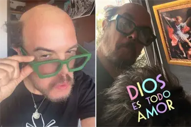Aleks Syntek aparece sin cabello y lanza inesperado anuncio: "Rifo mi peluquín" Aleks Syntek aparece sin cabello y lanza inesperado anuncio: "Rifo mi peluquín"