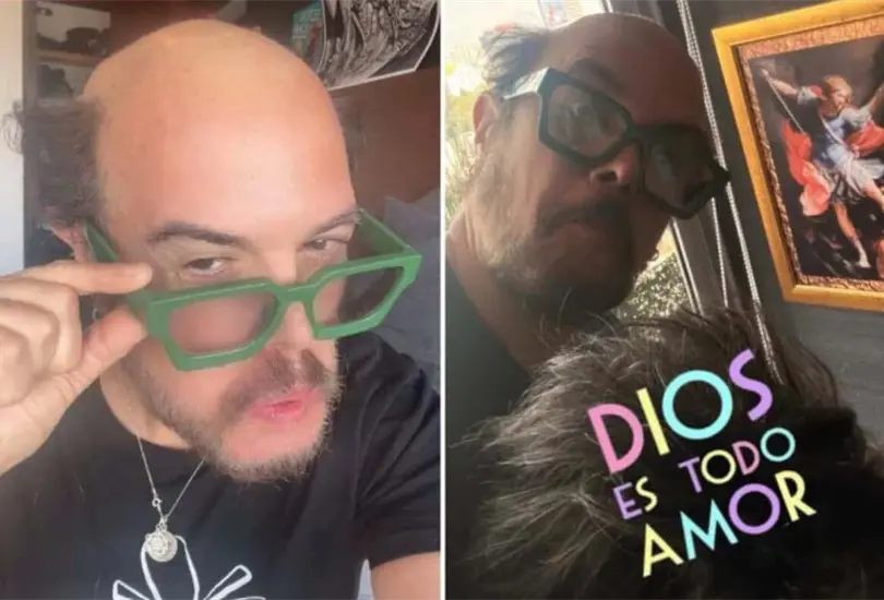 La aparición de Aleks Syntek sin cabello sorprendió a sus seguidores; ahora el cantante anunció que rifará su peluquín y reveló para qué será el dinero. La aparición de Aleks Syntek sin cabello sorprendió a sus seguidores; ahora el cantante anunció que rifará su peluquín y reveló para qué será el dinero.