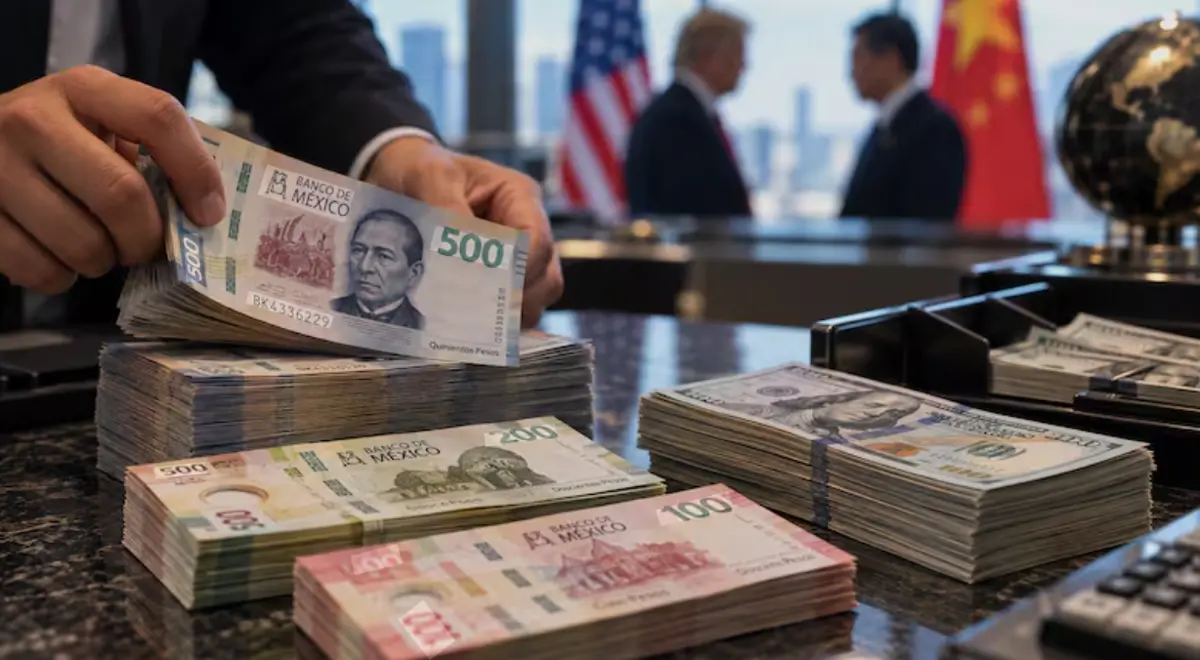 El peso mexicano reportó una ligera depreciación frente al dólar estadounidense este miércoles 23 de septiembre, luego del discurso del presidente Donald Trump. Especial