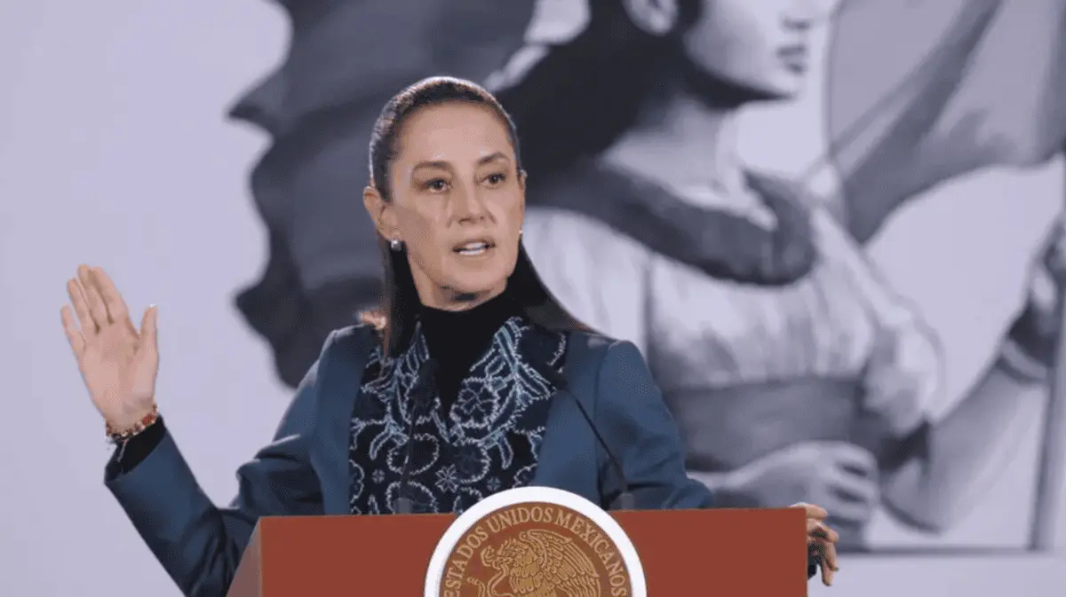  Así respondió la presidenta Claudia Sheinbaum a Trump, luego de que llamara a México el “epicentro” de la violencia de los cárteles ante la ONU. 