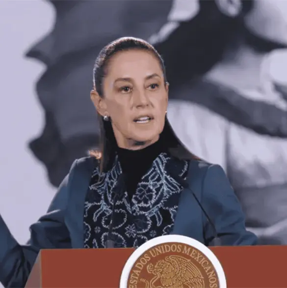 Sheinbaum responde a Trump tras dichos en la ONU: "Es difícil vivir junto a un país con alto consumo de drogas" Sheinbaum responde a Trump tras dichos en la ONU: "Es difícil vivir junto a un país con alto consumo de drogas"