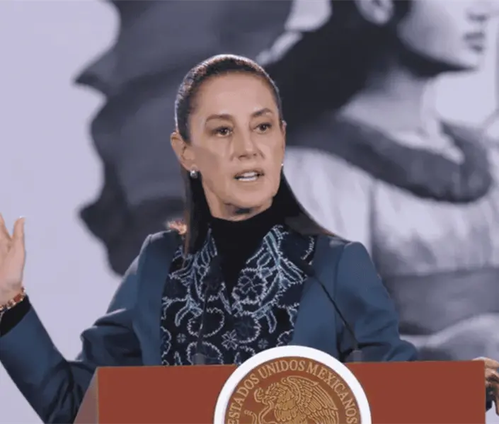 Sheinbaum responde a Trump tras dichos en la ONU: "Es difícil vivir junto a un país con alto consumo de drogas" Sheinbaum responde a Trump tras dichos en la ONU: "Es difícil vivir junto a un país con alto consumo de drogas"