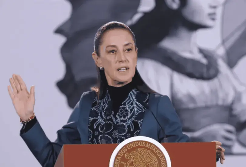 Así respondió la presidenta Claudia Sheinbaum a Trump, luego de que llamara a México el "epicentro" de la violencia de los cárteles ante la ONU. Así respondió la presidenta Claudia Sheinbaum a Trump, luego de que llamara a México el "epicentro" de la violencia de los cárteles ante la ONU.