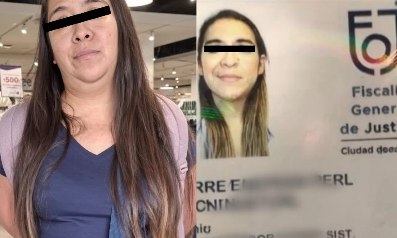  Detienen a empleada de Fiscalía 